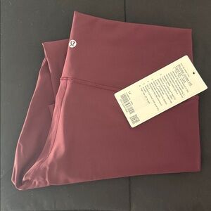 NWT Wunder Under HR Tight 25” *Lux